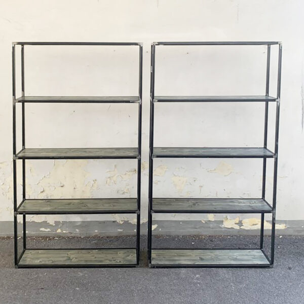 scaffalatura in ferro L.V. design CM003