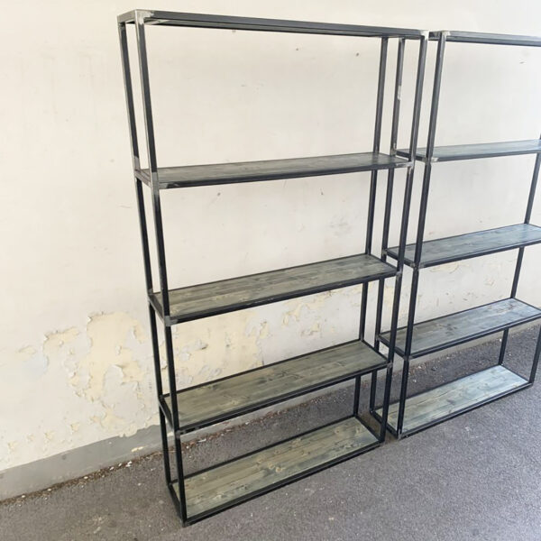 scaffalatura in ferro L.V. design CM003 - immagine 2