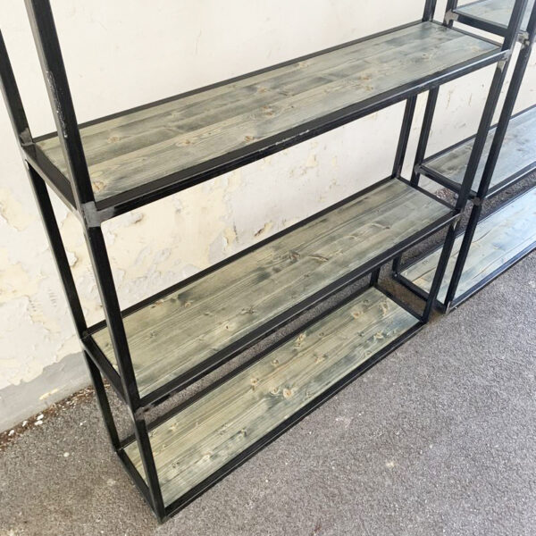 scaffalatura in ferro L.V. design CM003 - immagine 3