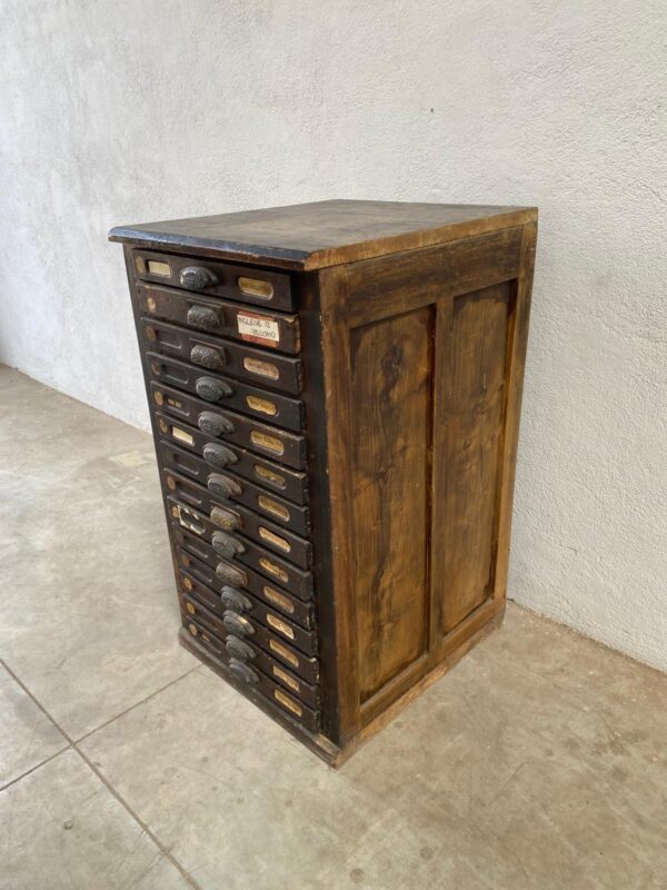 Cassettiera Lythotype anni 60 VM008 - immagine 3