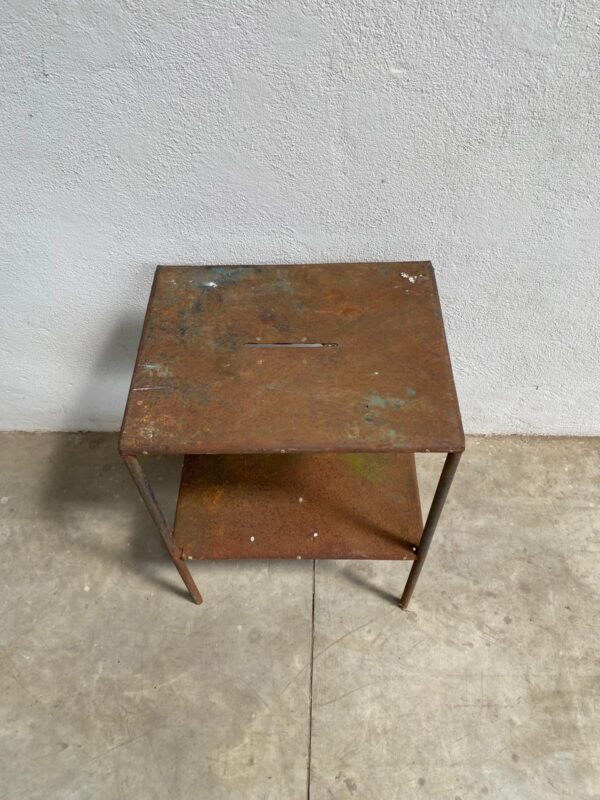 Tavolino Industrial a due piani VCF006 - immagine 3