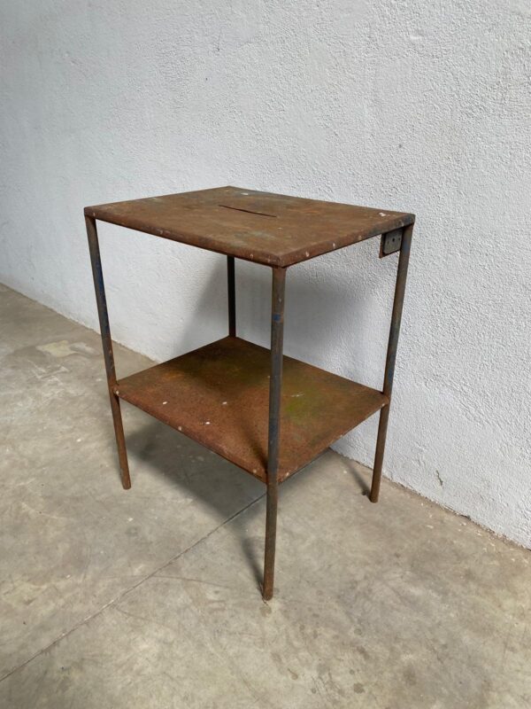 Tavolino Industrial a due piani VCF006 - immagine 4