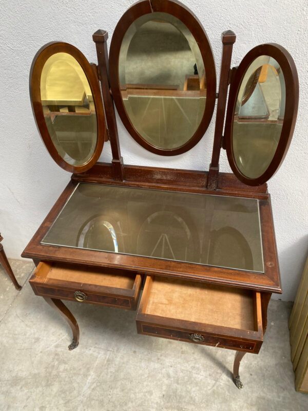 Mobile toilette vintage con cassetti VM020 - immagine 2