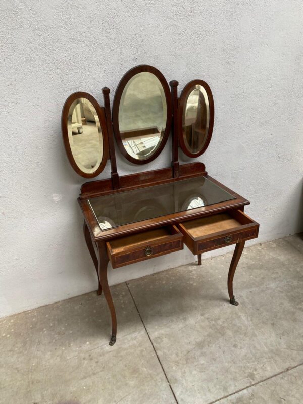 Mobile toilette vintage con cassetti VM020 - immagine 4