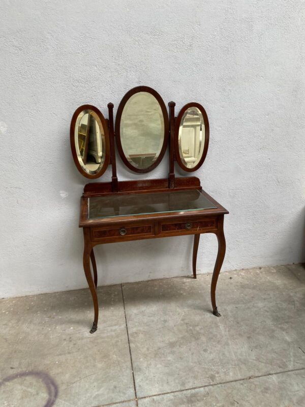 Mobile toilette vintage con cassetti VM020 - immagine 3