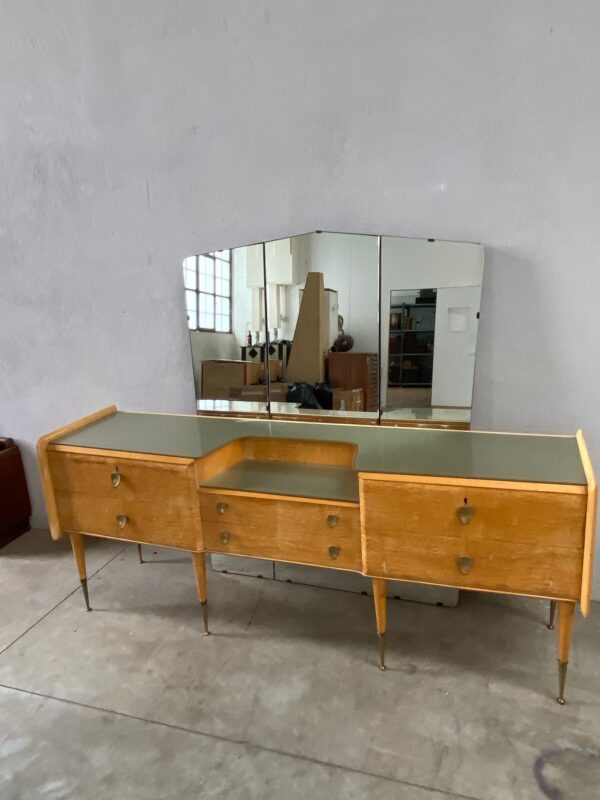 Mobile toilette vintage con cassetti VM016 - immagine 2