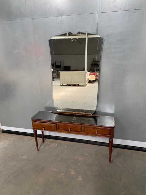 Credenza bassa con specchiera e cassetti vintage VM017 - immagine 3