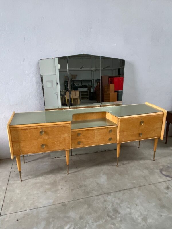 Mobile toilette vintage con cassetti VM016