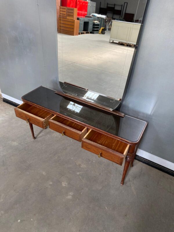 Credenza bassa con specchiera e cassetti vintage VM017 - immagine 5
