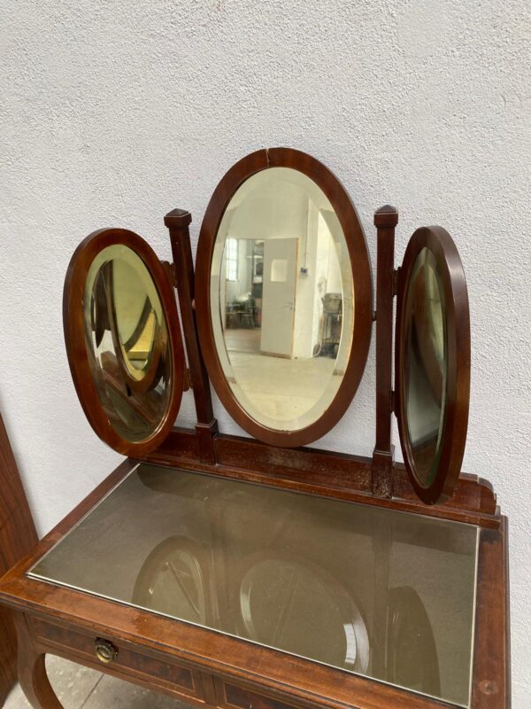 Mobile toilette vintage con cassetti VM020 - immagine 6